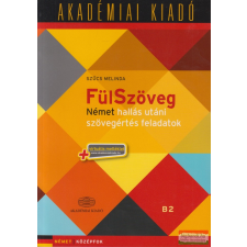Akadémiai Kiadó FülSzöveg nyelvkönyv, szótár