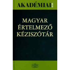 Akadémiai Kiadó Magyar értelmező kéziszótár antikvárium - használt könyv