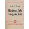 Akadémiai Kiadó Magyar falu, magyar ház