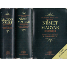 Akadémiai Kiadó Magyar-német, német-magyar kisszótár I-II. antikvárium - használt könyv