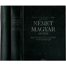 Akadémiai Kiadó Magyar-német, német-magyar szótár I-II. antikvárium - használt könyv