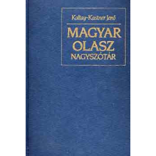 Akadémiai Kiadó Magyar-olasz nagyszótár I-II. - Koltay-Kastner Jenő antikvárium - használt könyv