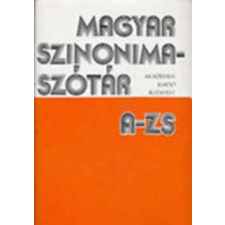 Akadémiai Kiadó Magyar szinonimaszótár antikvárium - használt könyv