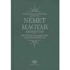 Akadémiai Kiadó Német-magyar kéziszótár antikvárium - használt könyv