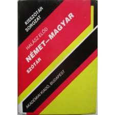 Akadémiai Kiadó Német-magyar szótár antikvárium - használt könyv