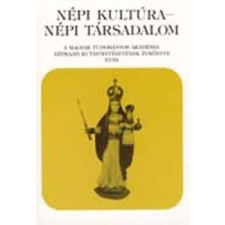 Akadémiai Kiadó Népi kultúra - népi társadalom XVIII. antikvárium - használt könyv