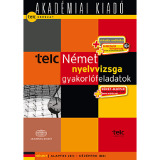 Akadémiai Kiadó TELC - Német nyelvvizsga gyakorlófeladatok (alap- és középfok) - antikvárium - használt könyv