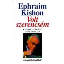 Akadémiai Kiadó Volt szerencsém - Kishont Ferenc önéletrajza antikvárium - használt könyv