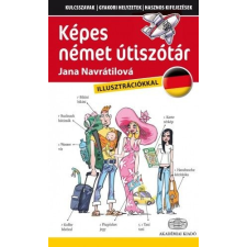 Akadémiai Kiadó Zrt Képes német útiszótár nyelvkönyv, szótár