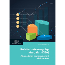 Akadémiai Kiadó Zrt. Koltai Tamás - Relatív hatékonyságvizsgálat (DEA) gazdaság, üzlet
