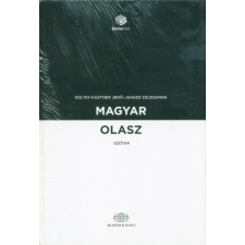 Akadémiai Kiadó Zrt. Magyar-olasz szótár + online szótárcsomag idegen nyelvű könyv