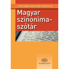Akadémiai Kiadó Zrt. Magyar szinonimaszótár (új kiadás) idegen nyelvű könyv