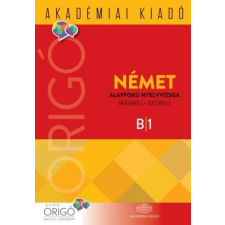 Akadémiai Kiadó Zrt Origó - Német alapfokú nyelvvizsga 2018 nyelvkönyv, szótár