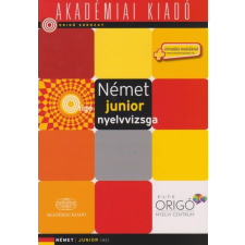 Akadémiai Kiadó Zrt. Origo - Német junior nyelvvizsga virtuális melléklettel tankönyv