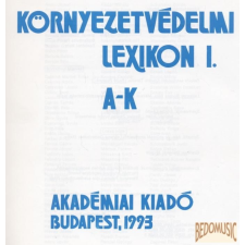 Akadémiai Környezetvédelmi lexikon I-II. antikvárium - használt könyv