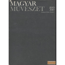 Akadémiai Magyar művészet 1890-1919 I-II. antikvárium - használt könyv