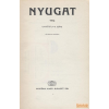 Akadémiai Nyugat 1912 I/A kötet (1-6. szám) - Reprint