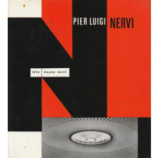 Akadémiai Pier Luigi Nervi antikvárium - használt könyv