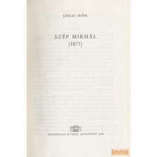 Akadémiai Szép Mikhál antikvárium - használt könyv