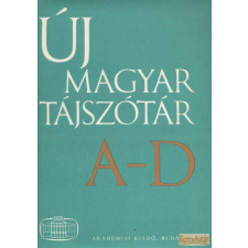 Akadémiai Új magyar tájszótár 1. A-D antikvárium - használt könyv