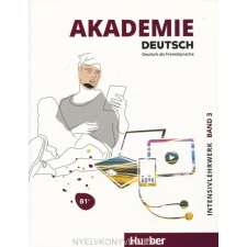 AKADEMIE DEUTSCH B1+ INTENSIVLEHRWE nyelvkönyv, szótár