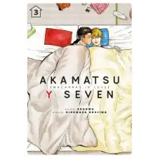  Akamatsu y Seven, macarras in love, vol. 3 – SHOOWA,HIROMASA OKUJIMA idegen nyelvű könyv