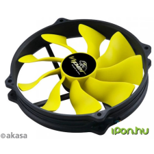 Akasa 14cm Viper R Fan hűtés