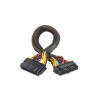 Akasa 24-Pin Alaplapi tápkábel-hosszabbító 30cm (AK-CB24-24-EXT)