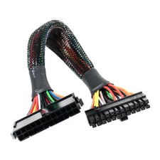 Akasa 24Pin to 20+4Pin, 30cm kábel és adapter
