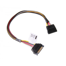 Akasa Akasa Sata táp hosszabbító 30cm kábel és adapter