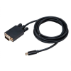 Akasa Akasa USB Type-C to VGA adapter cable