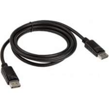 Akasa DisplayPort Kábel 2m - fekete (AK-CBDP01-20BK) kábel és adapter