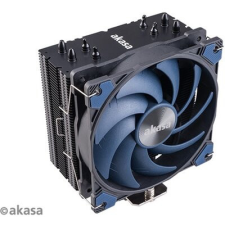 Akasa Fan Akasa - Alucia H4 - 4 Heatpipes Premium CPU Cooler - AK-CC4017EP01 hűtés