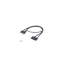 Akasa Flexstor eSATA + USB - 2,5" SATA átalakító kábel asztali számítógép kellék