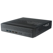 Akasa HÁZ mITX - Cypher MX3 - A-ITX38U3-M1B (A-ITX38U3-M1B) számítógép ház