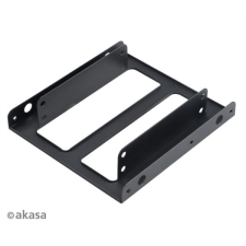 Akasa HDD beépítő 3,5"helyre > 2x2,5"HDD asztali számítógép kellék