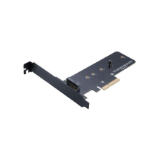 Akasa M.2 bővítő kártya PCIe (AK-PCCM2P-01) kábel és adapter