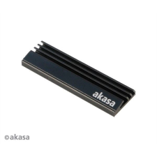Akasa M.2 SSD hűtőborda fekete (A-M2HS01-BK) hűtés