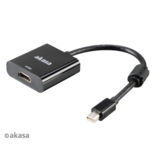 Akasa Mini DisplayPort Adapter to HDMI Buchse 4k - kábel és adapter