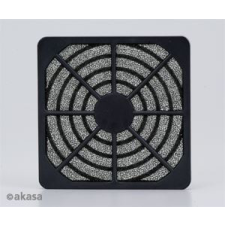Akasa mosható ventilátor szűrő 8cm fekete (GRM80-30) hűtés
