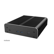 Akasa Newton TN UCFF Chassis (Intel NUC), OEM - Black számítógép ház