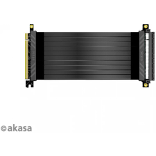 Akasa PCI Express Hosszabbító Fekete 20cm AK-CBPE01-20B kábel és adapter