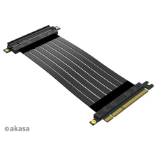 Akasa PCI Express Hosszabbító Fekete 20cm AK-CBPE03-20B kábel és adapter