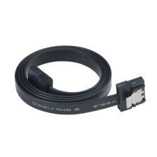 Akasa PROSLIM 30cm Straight Black kábel és adapter