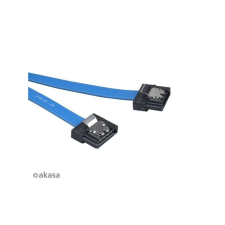 Akasa Proslim SATA3 adatkábel 50cm kék (AK-CBSA05-50BL) kábel és adapter