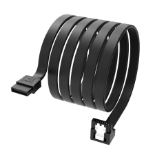Akasa Proslim SATA3 kábel 1.0m (SATA3 apa - SATA3 apa) kábel és adapter