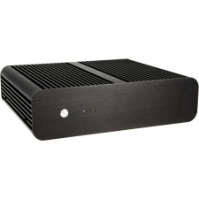 Akasa Számítógépház Akasa Euler Thin ITX 120W Passzív Fekete (AK-ITX05M12EU) számítógép ház