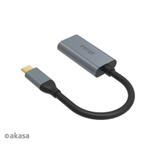 Akasa USB-C apa - HDMI anya átalakító (AK-CBCA24-18BK) (AK-CBCA24-18BK) kábel és adapter