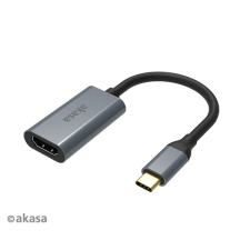 Akasa - USB-C - HDMI adapterkábel - AK-CBCA24-18BK kábel és adapter