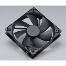 Akasa Ventilátor akasa ultra quiet 12cm fekete hűtés